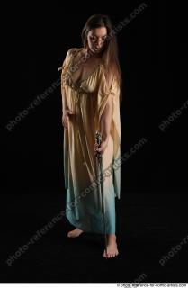 BARBORA STANDING POSE WITH SWORD